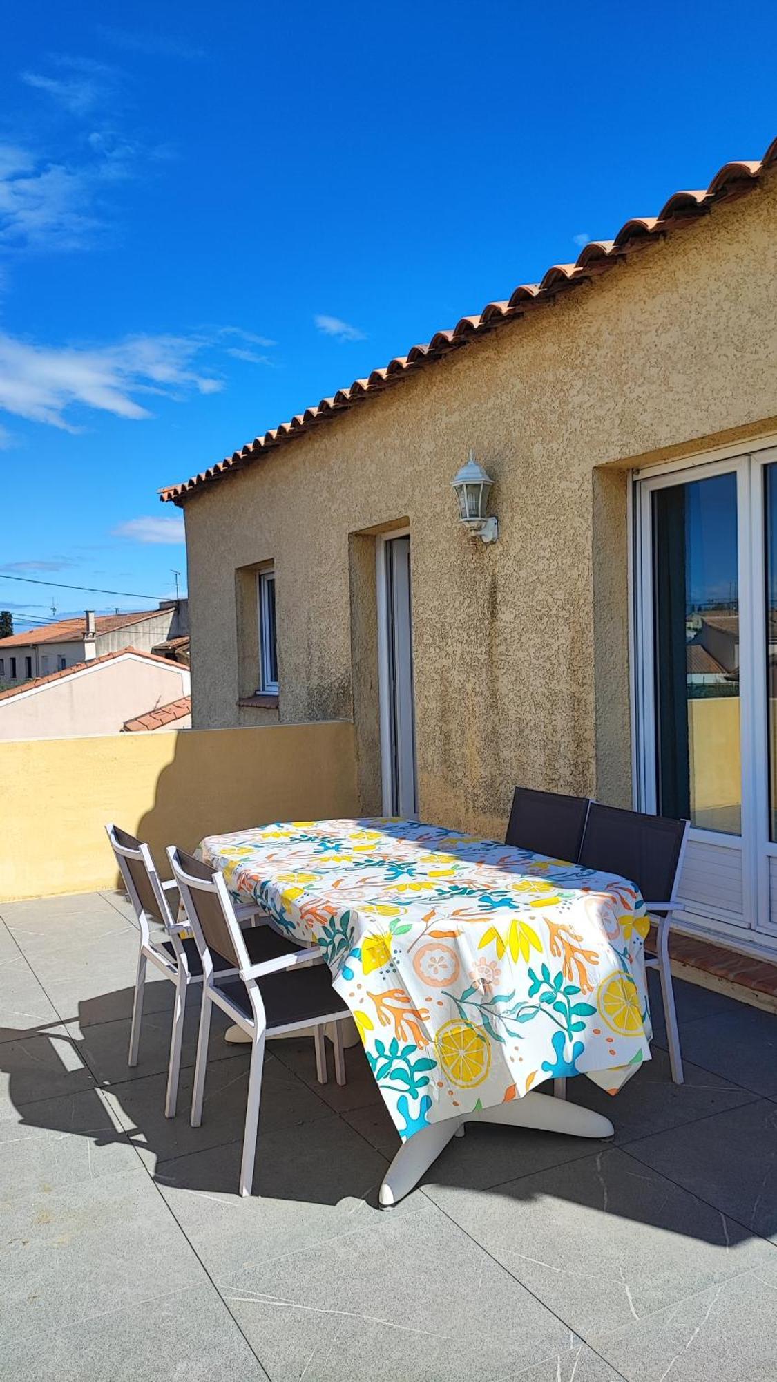 Appartement Cosy Uchaud Zewnętrze zdjęcie